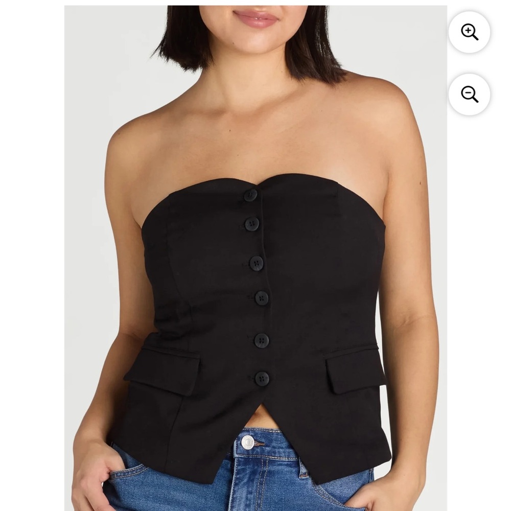 Black Madden NYC suiting vest